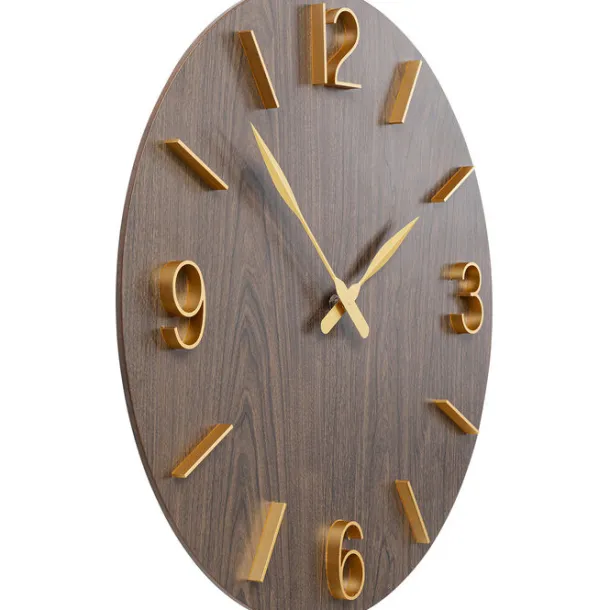 wall_clock_bruno_cm_2.webp Best KARE Design Wall Clock Bruno Ø50cm