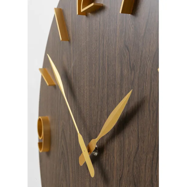 wall_clock_bruno_cm_5.webp Best KARE Design Wall Clock Bruno Ø50cm