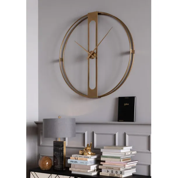 wall_clock_clip_gold_cm_3.webp Sale KARE Design Wall Clock Clip Gold Ø107cm