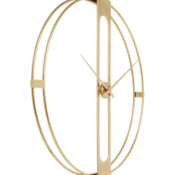 wall_clock_clip_gold_cm_5.webp Sale KARE Design Wall Clock Clip Gold Ø107cm