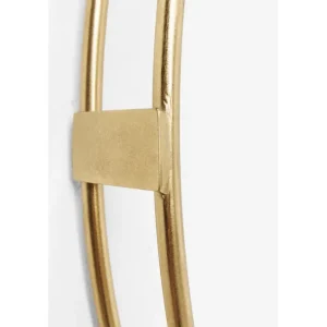 Sale KARE Design Wall Clock Clip Gold Ø107cm