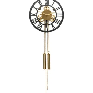 Clearance KARE Design Wall Clock Clockwork 126x46cm