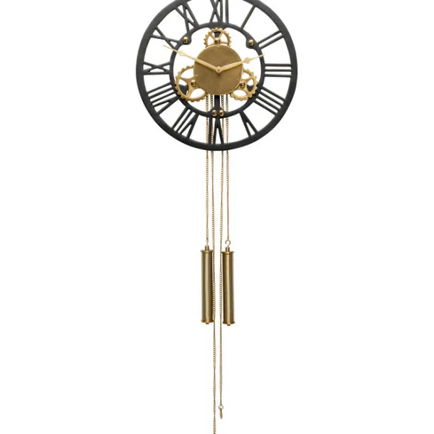 wall_clock_clockwork_xcm_0.webp Clearance KARE Design Wall Clock Clockwork 126x46cm