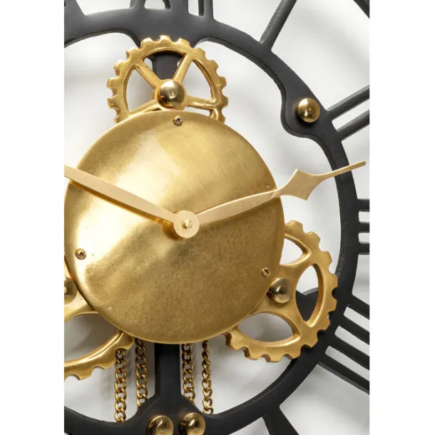wall_clock_clockwork_xcm_3.webp Clearance KARE Design Wall Clock Clockwork 126x46cm