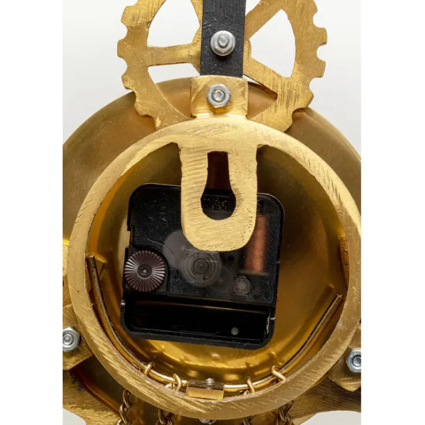 wall_clock_clockwork_xcm_6.webp Clearance KARE Design Wall Clock Clockwork 126x46cm