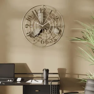 Sale KARE Design Wall Clock Fan Blade Ø61cm