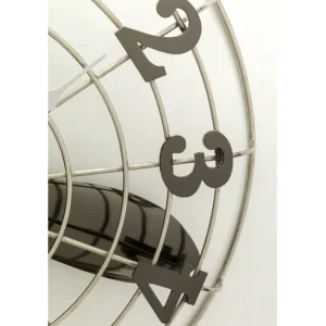 Sale KARE Design Wall Clock Fan Blade Ø61cm