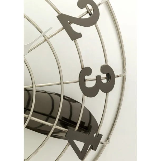 wall_clock_fan_blade_cm_4.webp Sale KARE Design Wall Clock Fan Blade Ø61cm