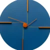 Outlet KARE Design Wall Clock Felice Blue Ø30cm