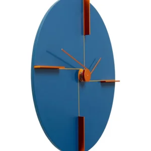 Outlet KARE Design Wall Clock Felice Blue Ø30cm