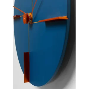 Outlet KARE Design Wall Clock Felice Blue Ø30cm