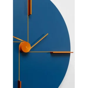 Outlet KARE Design Wall Clock Felice Blue Ø30cm