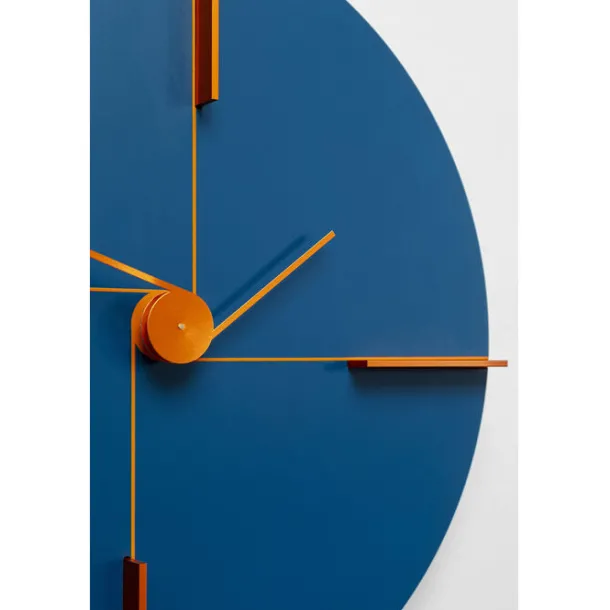 wall_clock_felice_blue_cm_3.webp Outlet KARE Design Wall Clock Felice Blue Ø30cm