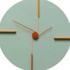 Clearance KARE Design Wall Clock Felice Green Ø30cm