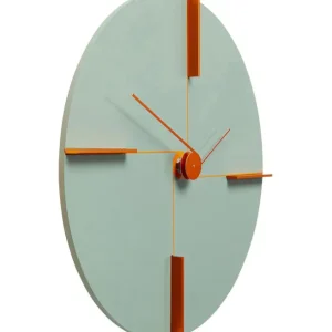 Clearance KARE Design Wall Clock Felice Green Ø30cm