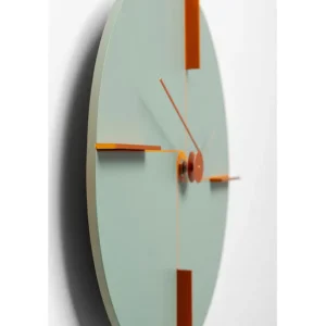 Clearance KARE Design Wall Clock Felice Green Ø30cm
