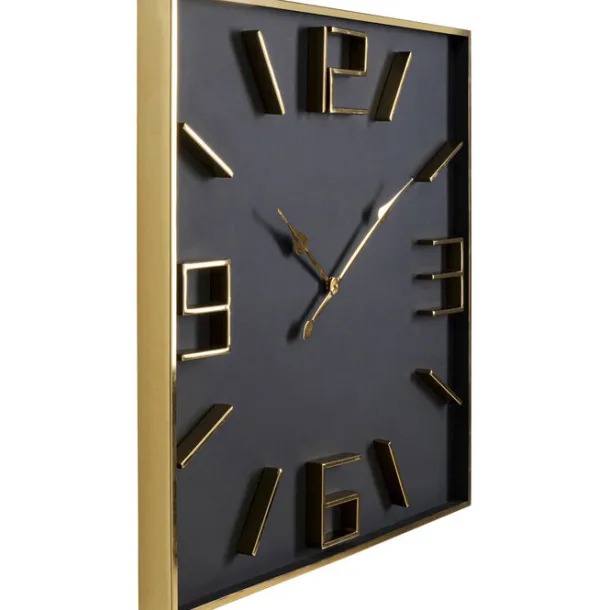 wall_clock_gamble_xcm_1.webp Hot KARE Design Wall Clock Gamble 92x92cm