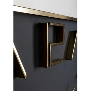 Hot KARE Design Wall Clock Gamble 92x92cm