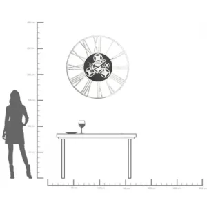 Clearance KARE Design Wall Clock Gear Ø120cm