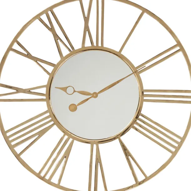wall_clock_giant_gold_cm_0.webp Hot KARE Design Wall Clock Giant Gold Ø120cm
