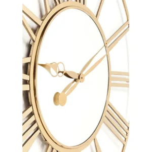 Hot KARE Design Wall Clock Giant Gold Ø120cm