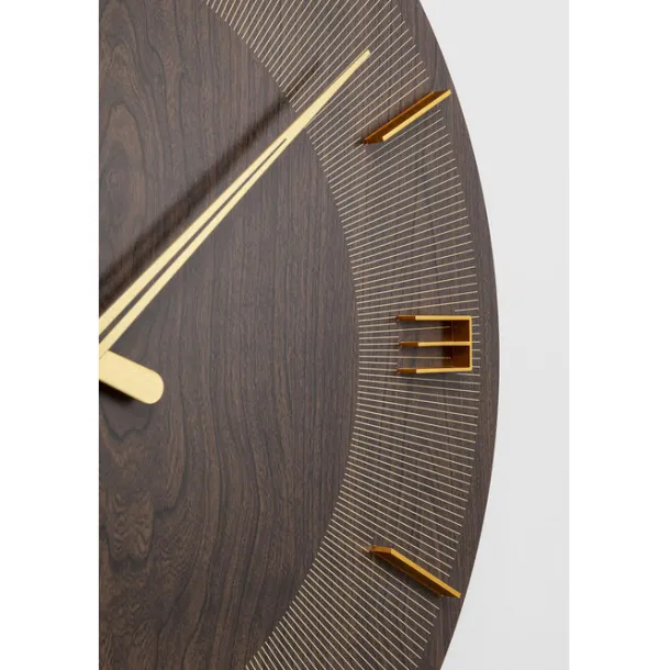 wall_clock_levi_brown_cm_5.webp Clearance KARE Design Wall Clock Levi Brown Ø60cm