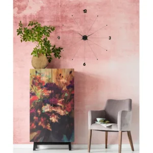 Discount KARE Design Wall Clock Like Umbrella Black