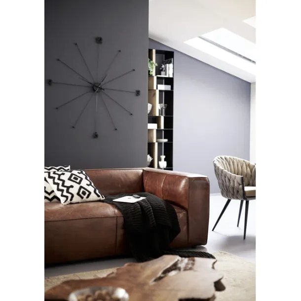 wall_clock_like_umbrella__2-1.webp Discount KARE Design Wall Clock Like Umbrella Black