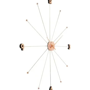Clearance KARE Design Wall Clock Like Umbrella Rose Gold