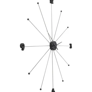 Discount KARE Design Wall Clock Like Umbrella Black