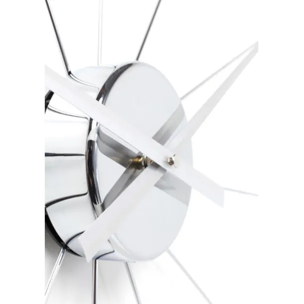 wall_clock_like_umbrella__4.webp Fashion KARE Design Wall Clock Like Umbrella Chrome