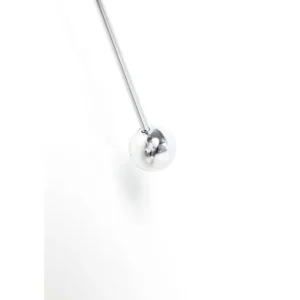 Fashion KARE Design Wall Clock Like Umbrella Chrome