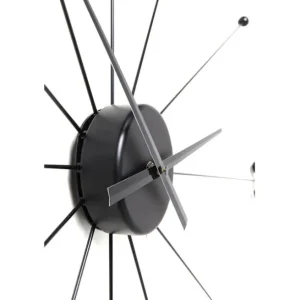 Discount KARE Design Wall Clock Like Umbrella Black