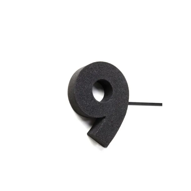 wall_clock_like_umbrella__7-1.webp Discount KARE Design Wall Clock Like Umbrella Black