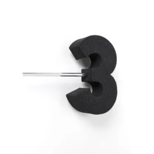 Fashion KARE Design Wall Clock Like Umbrella Chrome