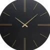 Sale KARE Design Wall Clock Luca Black Ø70cm