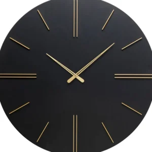 Sale KARE Design Wall Clock Luca Black Ø70cm