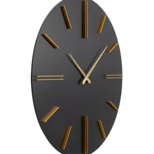Sale KARE Design Wall Clock Luca Black Ø70cm