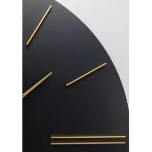 Sale KARE Design Wall Clock Luca Black Ø70cm