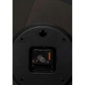 Outlet KARE Design Wall Clock Milk Bar Black Ø60cm