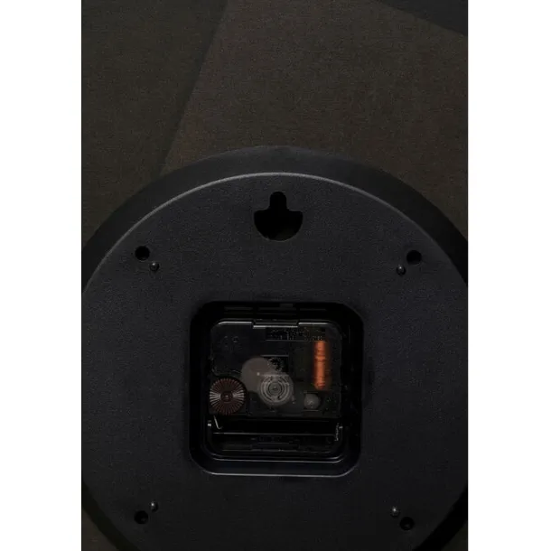 wall_clock_milk_bar_black_5.webp Outlet KARE Design Wall Clock Milk Bar Black Ø60cm