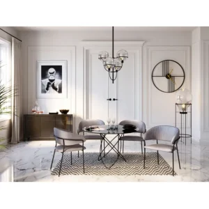 Clearance KARE Design Wall Clock Strings Ø60cm