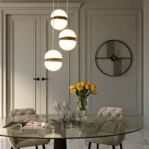 Clearance KARE Design Wall Clock Strings Ø60cm