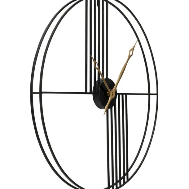 wall_clock_strings_cm_3.webp Clearance KARE Design Wall Clock Strings Ø60cm