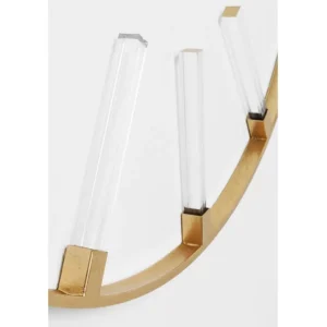 New KARE Design Wall Clock Visible Sticks Ø92cm