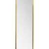 Hot KARE Design Wall Mirror Arezzo Brass 70x200cm