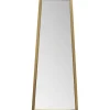 Best KARE Design Wall Mirror Arezzo Brass Trapez 65(45)x160cm
