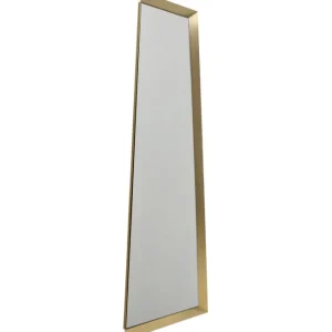 Best KARE Design Wall Mirror Arezzo Brass Trapez 65(45)x160cm