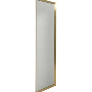 Hot KARE Design Wall Mirror Arezzo Brass 70x200cm