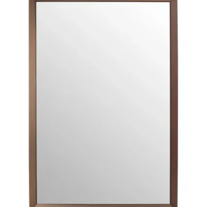 Fashion KARE Design Wall Mirror Arezzo Coffee 80x120cm